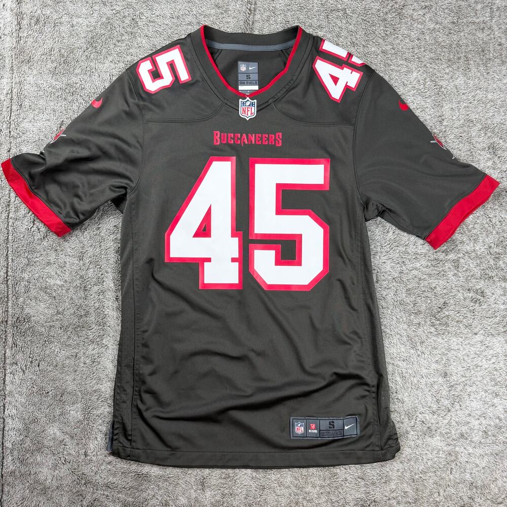 Nike Tampa Bay Buccaneers Devin White Unisex Small